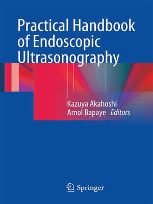 cover image of Practical Handbook of Endoscopic Ultrasonography